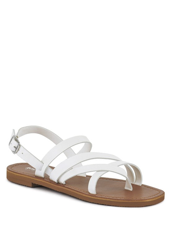 Sloana Strappy Sandals - Pikemla