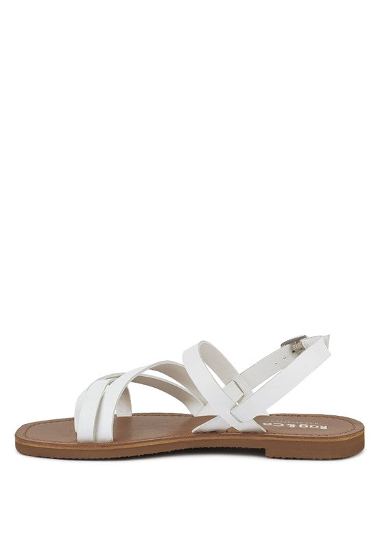 Sloana Strappy Sandals - Pikemla