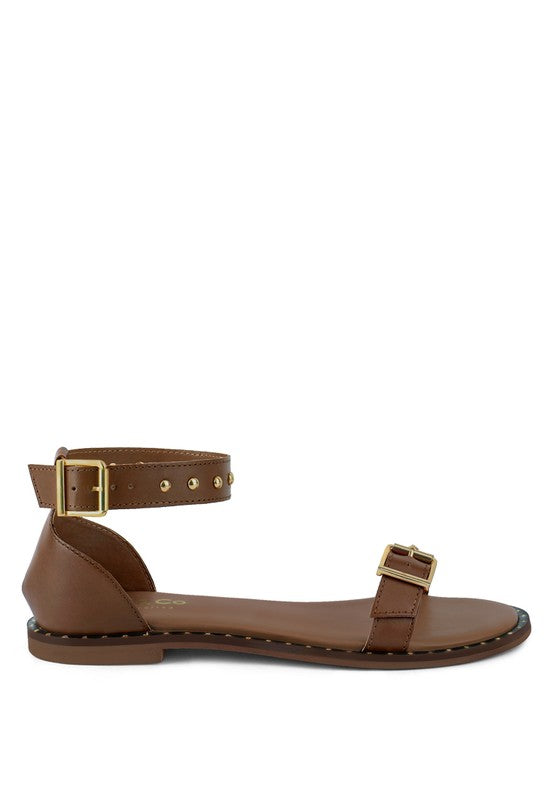 Rosemary Buckle Strap Sandals