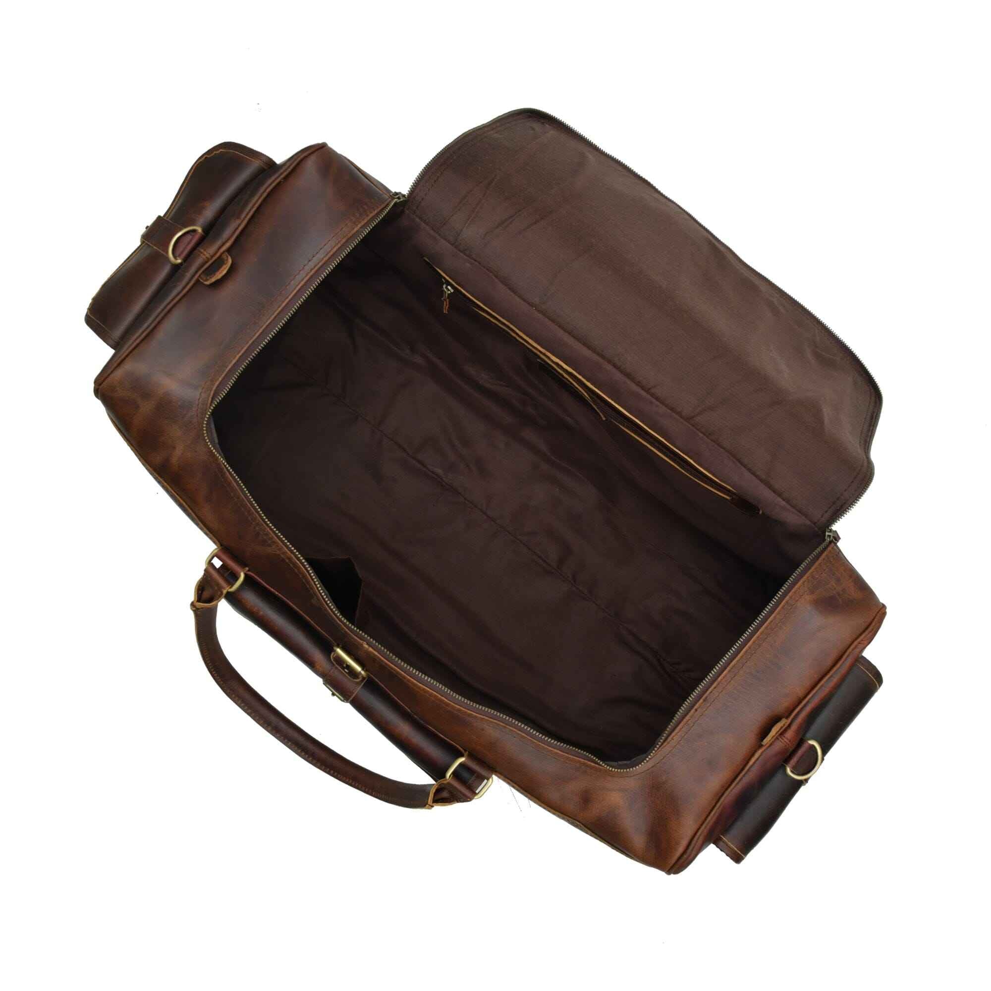 The Stellan Buffalo Duffel