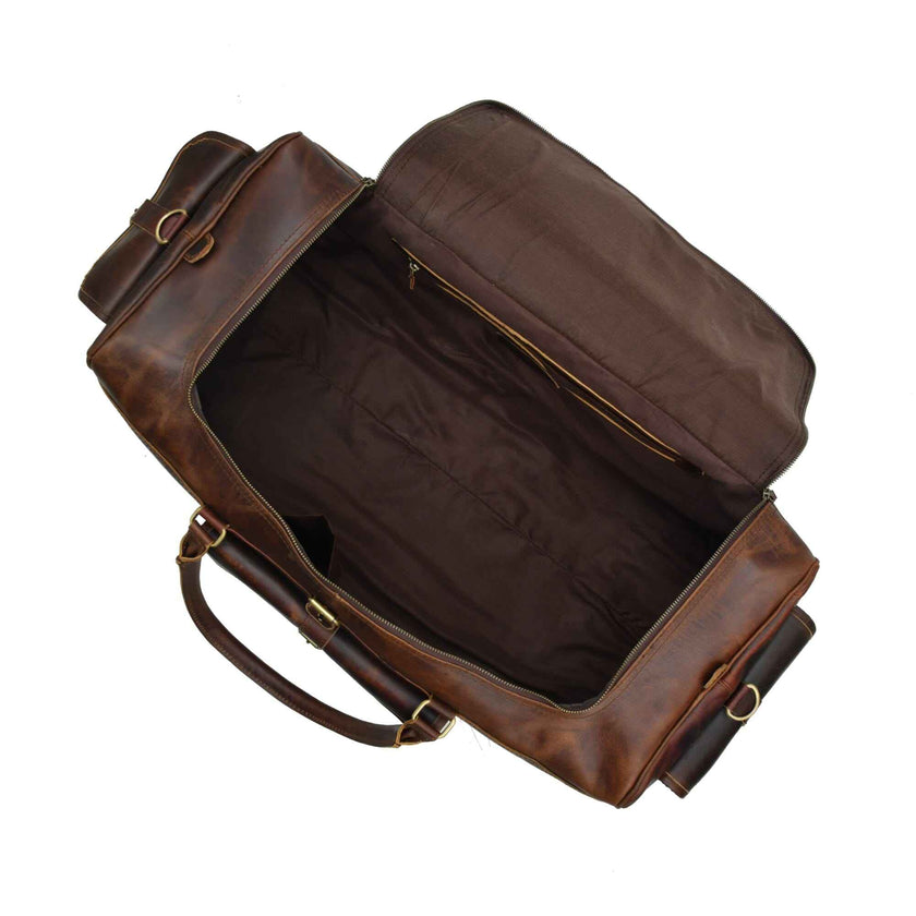 The Stellan Buffalo Duffel