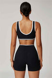 The Stamina Sports Bra Shorts 2-Piece Set