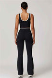 The Stamina Tank Top Flared Leggings 2-Piece Set