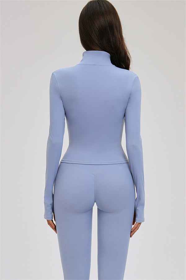 The Kinetic Zip Jacket Leggings 2-Piece Set