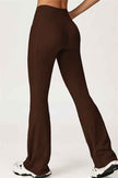 The Glacier Crop Tank Flared Leggings 2-Piece Set