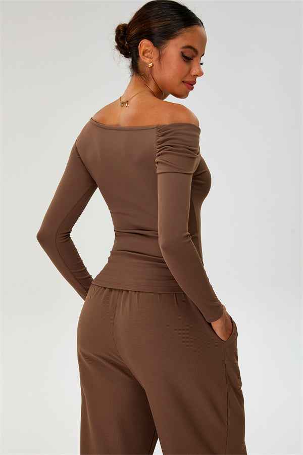 The Rush Off-shoulder T-shirt