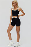 The Canyon Crop Tank Shorts 2-Piece Set