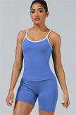 The Elevate New Crop Top Shorts 2-Piece Set