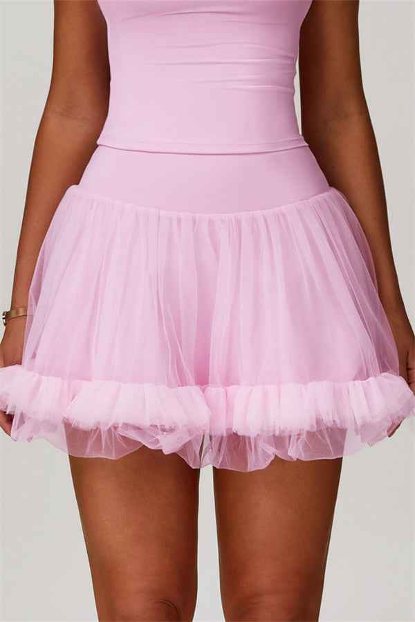 The Dynamic Mesh Tennis Skirt