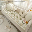 Boho-Chic Sofa Cover for Dogs, Thick Non-Slip & Pet-Friendly