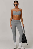 The Juno Star Sports Bra Leggings 2-Piece Set