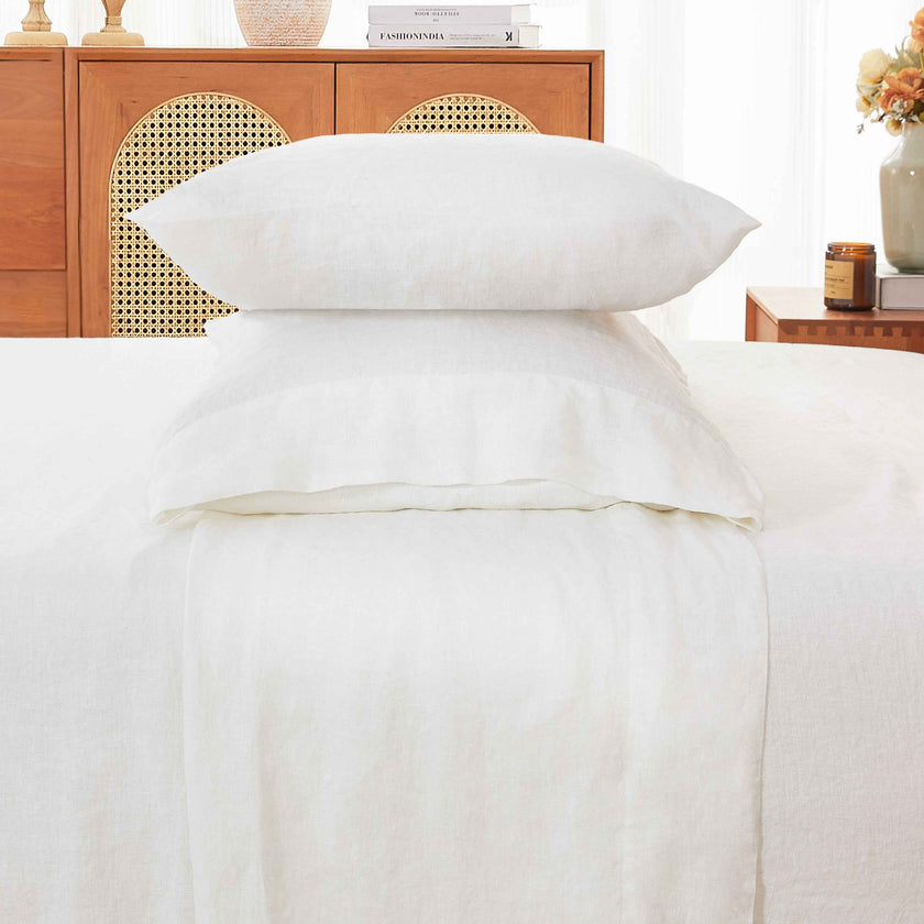 100% Linen Sheet Set