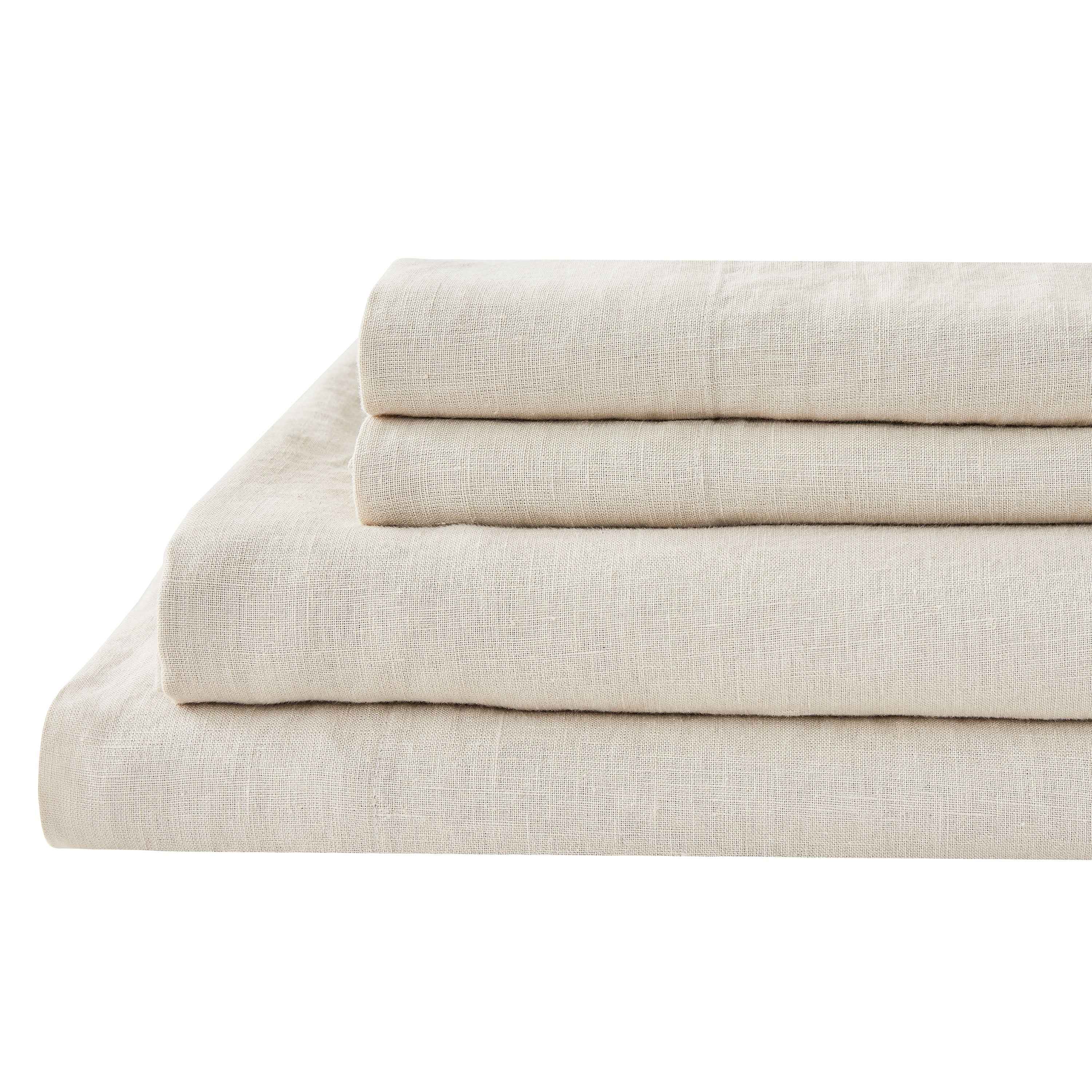 100% Linen Sheet Set