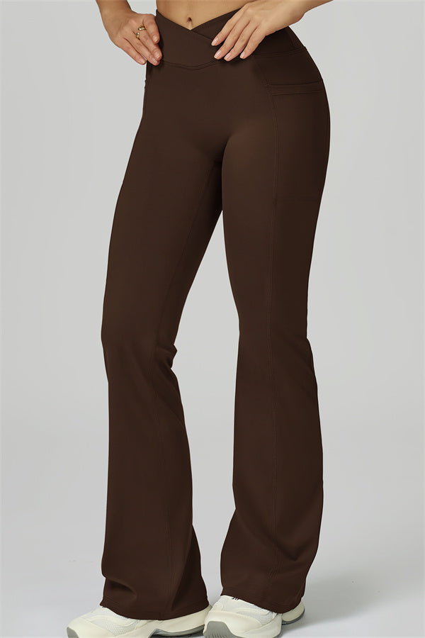 The Flourish Sports Bra Flared Leggings 2-Piece Set