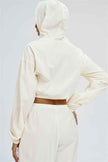 The Svelte UV protection Crop Hoodie