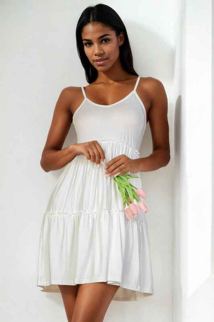 Tier Cami Dress