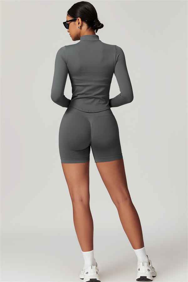The Delight Jacket Shorts 2-Piece Set