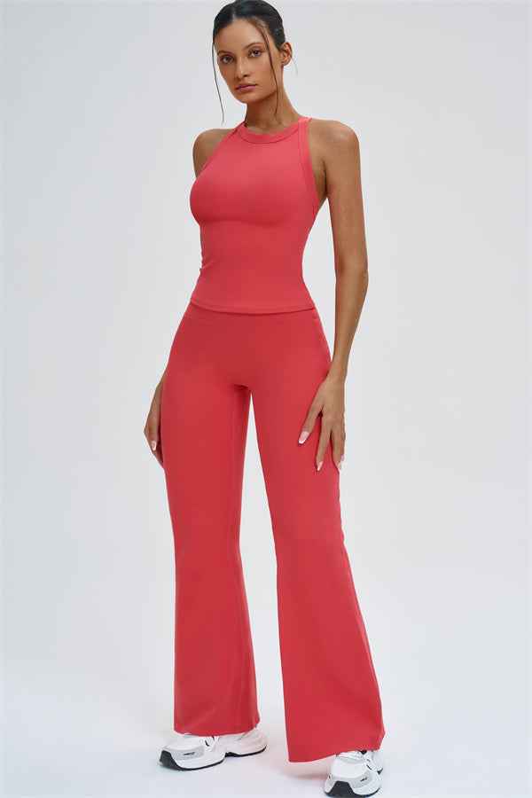 The Slate Flared Leggings