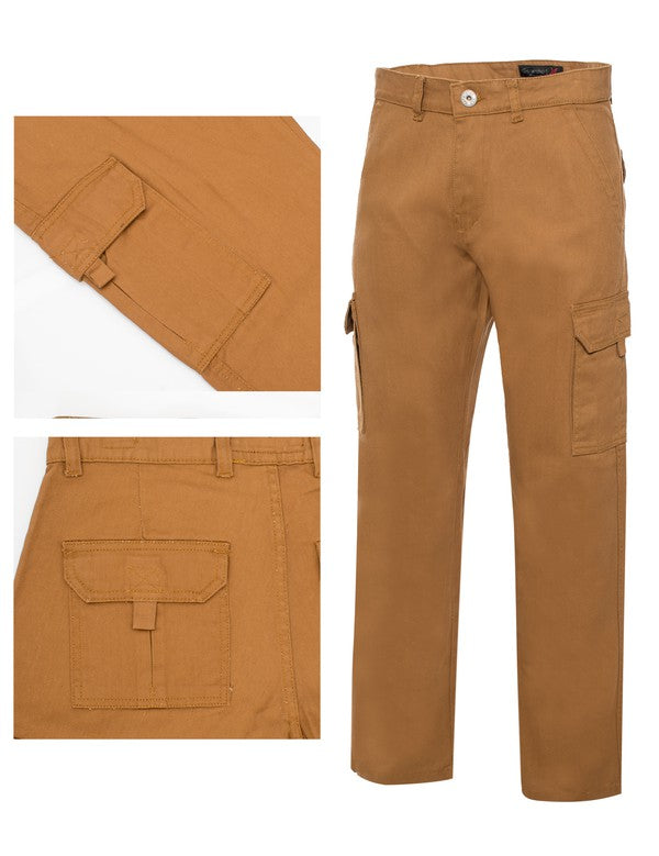 Men's Cargo Pants - Pikemla