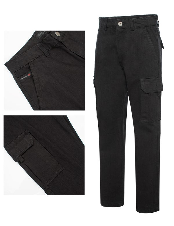 Men's Cargo Pants - Pikemla