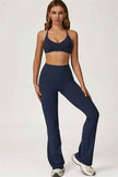 The Lily Sports Bra Flared Leggings 2-Piece Set