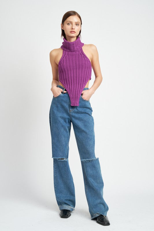 Kendra Knit Top - Pikemla