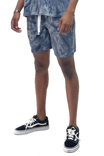 Men’s Cyclone Pinwheel Tie Dyed Shorts - Pikemla