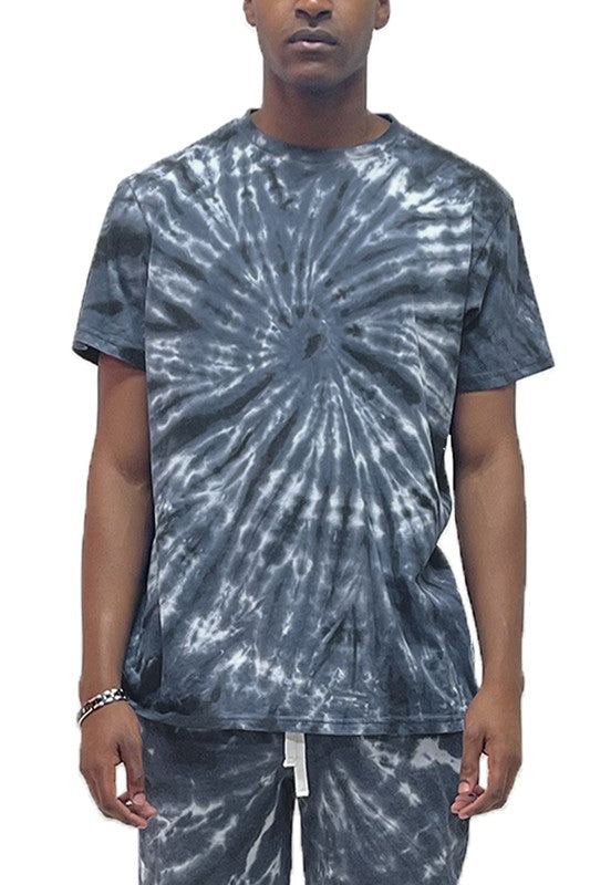 Men’s Tie Dye Cotton T-shirt