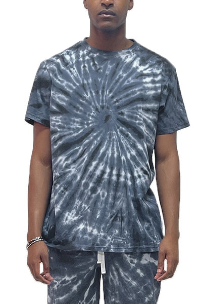 Men’s Tie Dye Cotton T-shirt - Pikemla