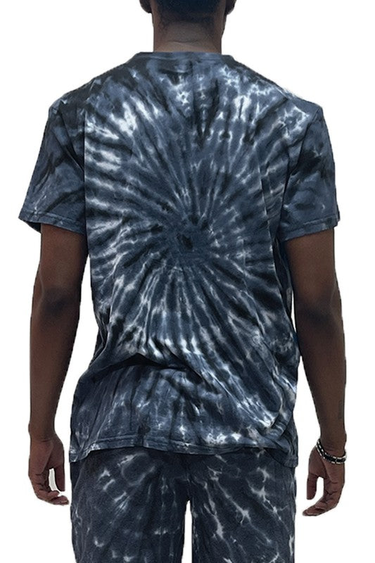 Men’s Tie Dye Cotton T-shirt