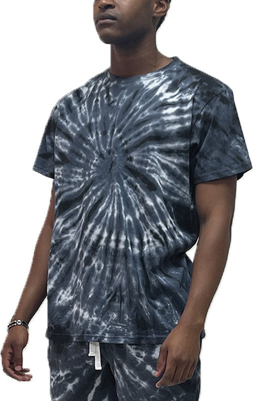 Men’s Tie Dye Cotton T-shirt