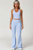 The Echo Tank Top Flared Leggings 2-Piece Set