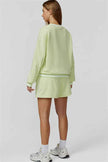 The Amara Sweatshirt Lounge Shorts 2-Piece Set