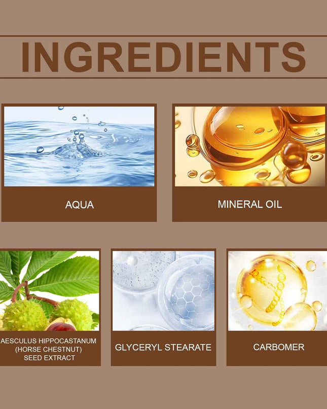 Ximonth Leg Care Cream Moisturizes And Moisturizes Leg Skin Gently Pamper And Massage Leg Care Cream