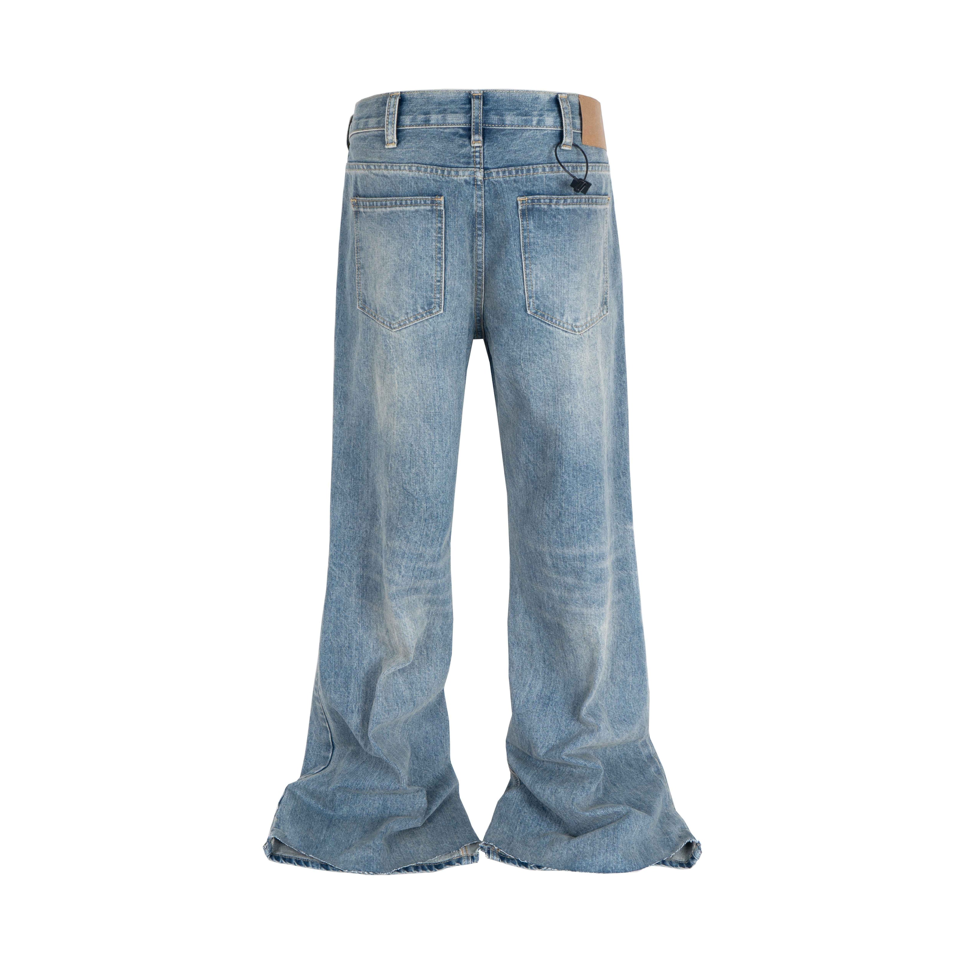 RETRO FLARE DENIM