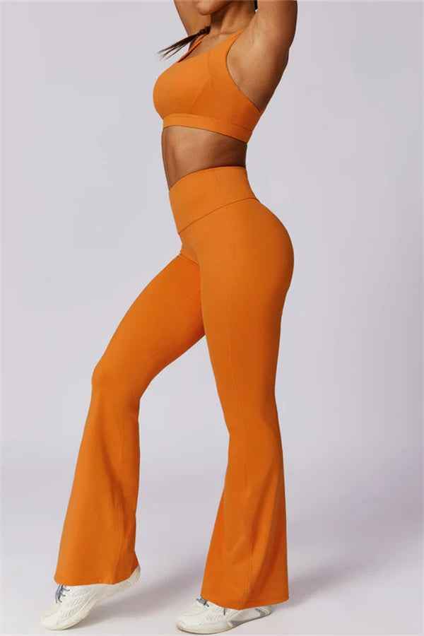 The Isabella Sports Bra Flares 2-Piece Set
