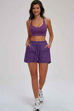 The Kinetic Cross Back Sports Bra