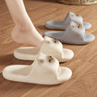 Cartoon Cat Slippers Home Non-slip Floor Bathroom Slipper Summer Bedroom House Shoes