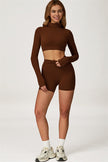 The Axis Crop Top