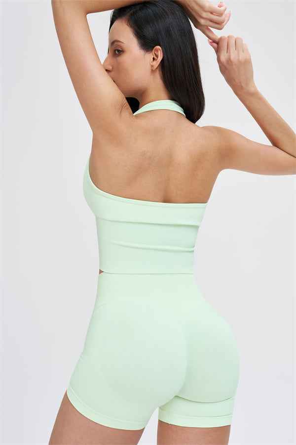 The Whim Sports Bra Shorts 2-Piece Set