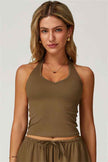 The Sprints Halter Tank Top