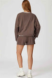 The Amara Sweatshirt Lounge Shorts 2-Piece Set