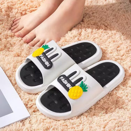 Cartoon Sandals For Outer Wear Home Non-slip Women's Slippers