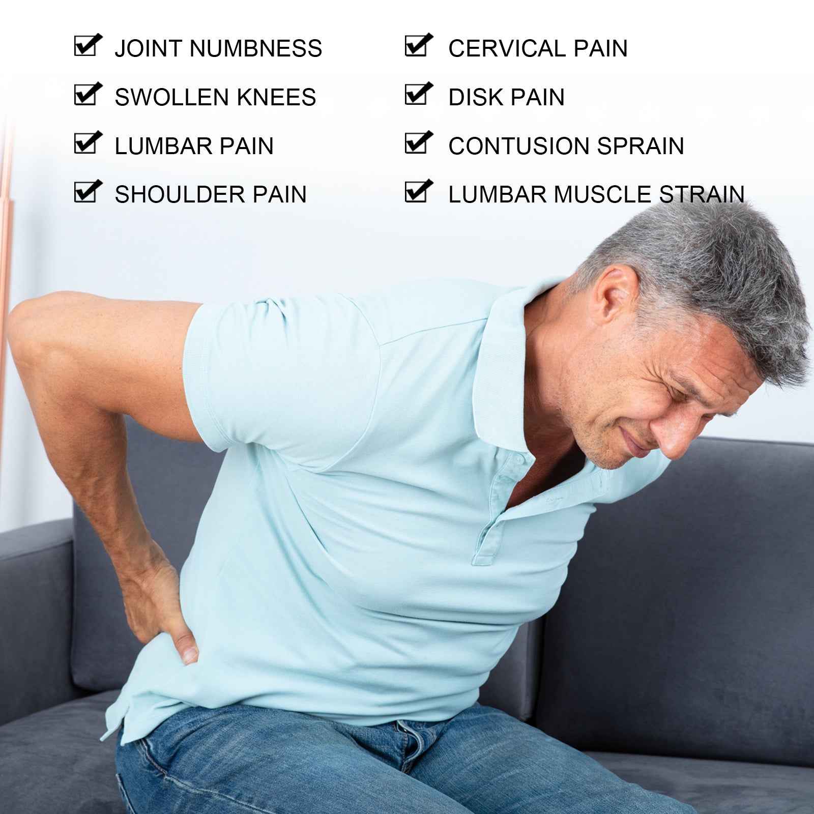 Ximonth Bee Venom Joint Care Cream, Relieve Lumbar Knee Muscle Pain Joint Care Cream