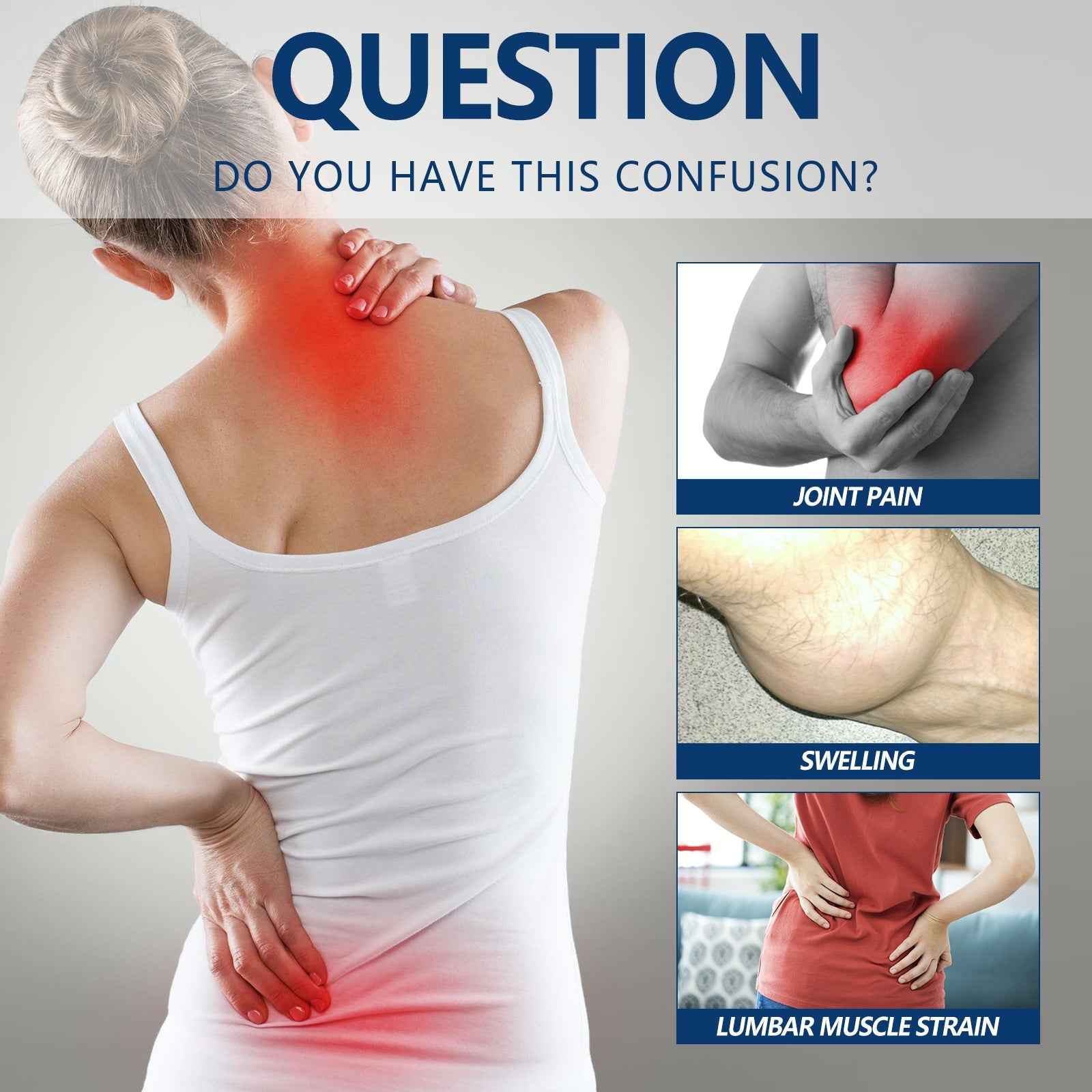 Ximonth Bee Venom Joint Care Cream, Relieve Lumbar Knee Muscle Pain Joint Care Cream