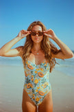 PRE-ORDER! Carolee One Piece Swimsuit - Papaya