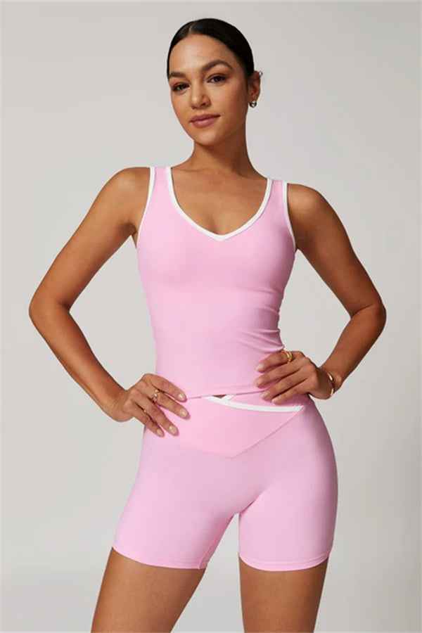 The Stamina Tank Top Shorts 2-Piece Set