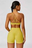 Amethyst Rain Shorts