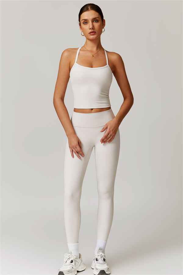 The Isabella Crop Top Leggings 2-Piece Set