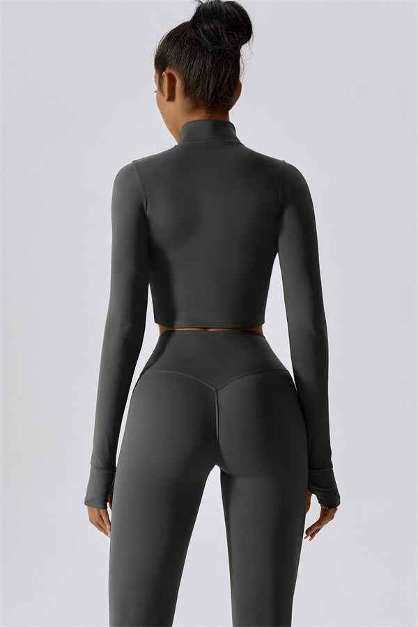 The Eloise Jacket Sports Bra Leggings 3-Piece Set
